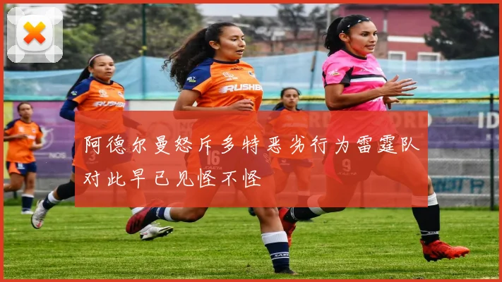 阿德尔曼怒斥多特恶劣行为雷霆队对此早已见怪不怪