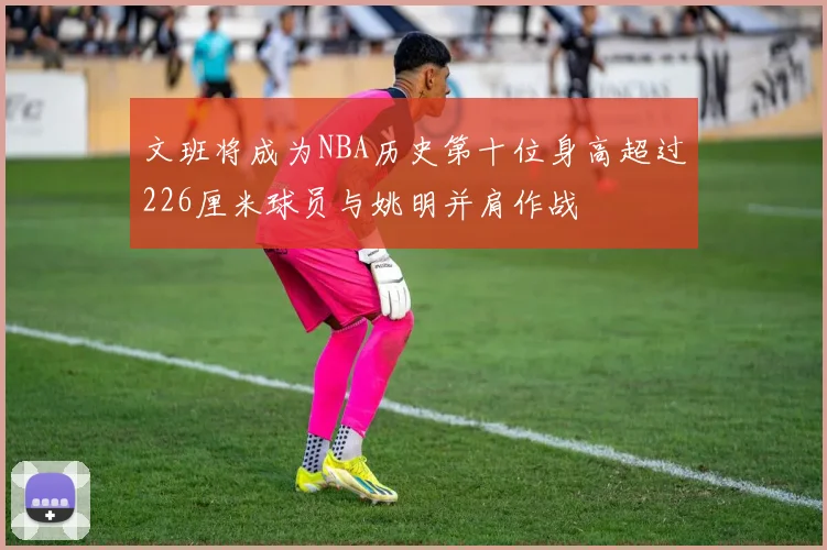 文班将成为NBA历史第十位身高超过226厘米球员与姚明并肩作战